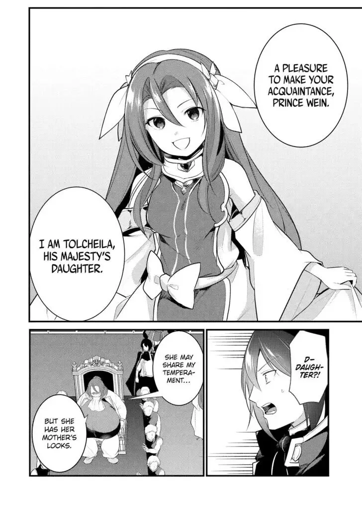 Tensai Ouji no Akaji Kokka Saisei Jutsu - Souda, Baikoku Shiyou Chapter 131 page 4