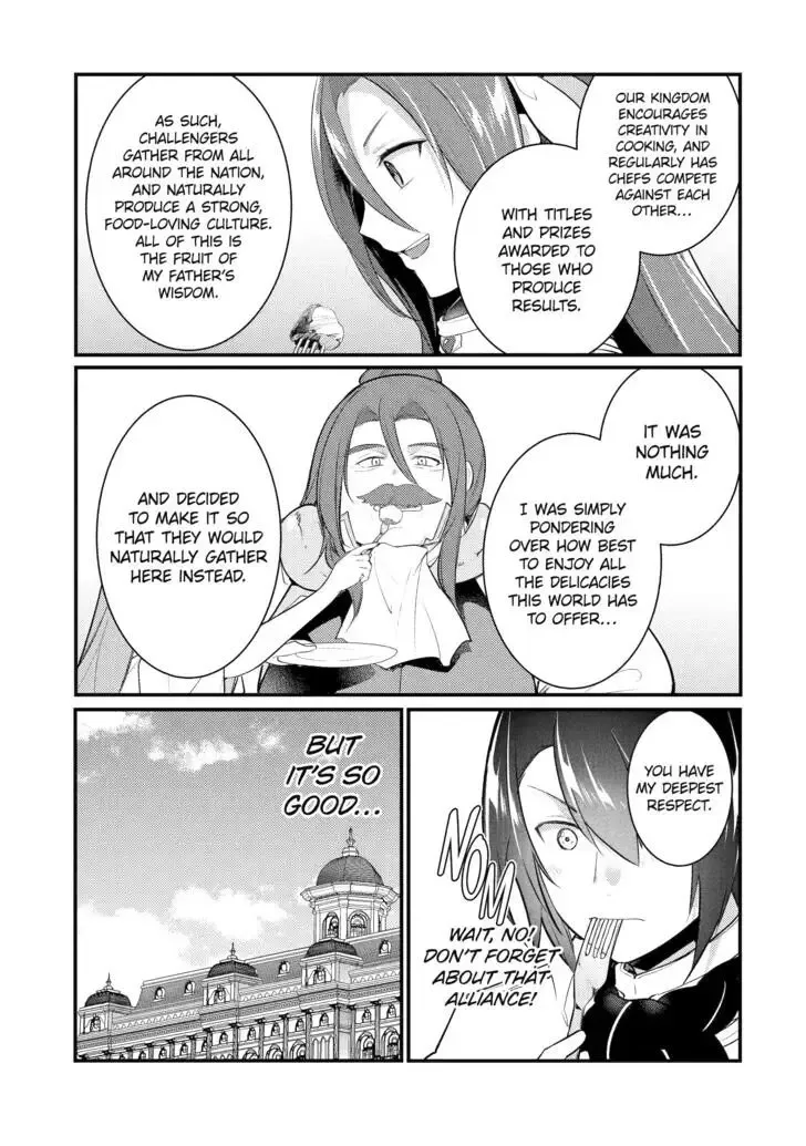 Tensai Ouji no Akaji Kokka Saisei Jutsu - Souda, Baikoku Shiyou Chapter 131 page 7