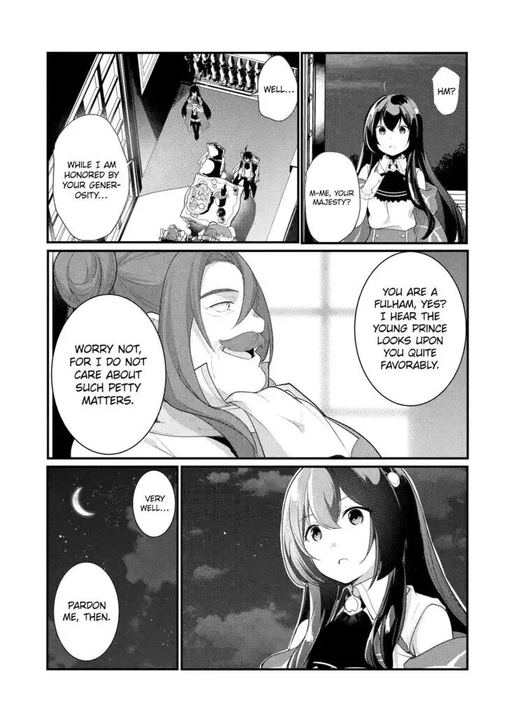 Tensai Ouji no Akaji Kokka Saisei Jutsu - Souda, Baikoku Shiyou Chapter 132 page 8