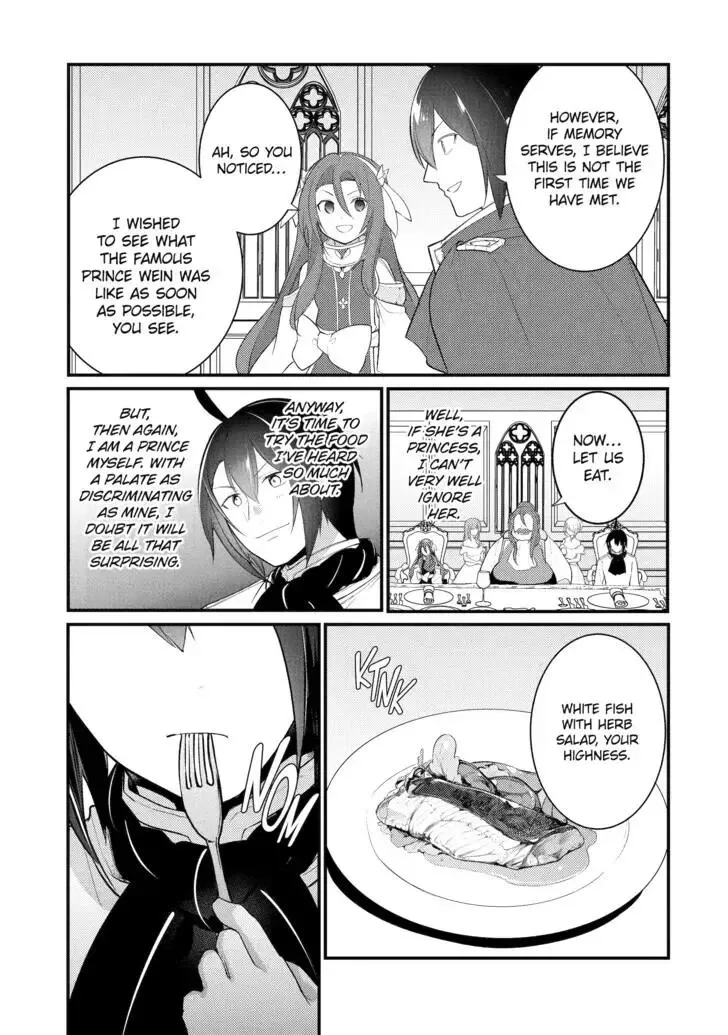 Tensai Ouji no Akaji Kokka Saisei Jutsu - Souda, Baikoku Shiyou Chapter 131 page 5