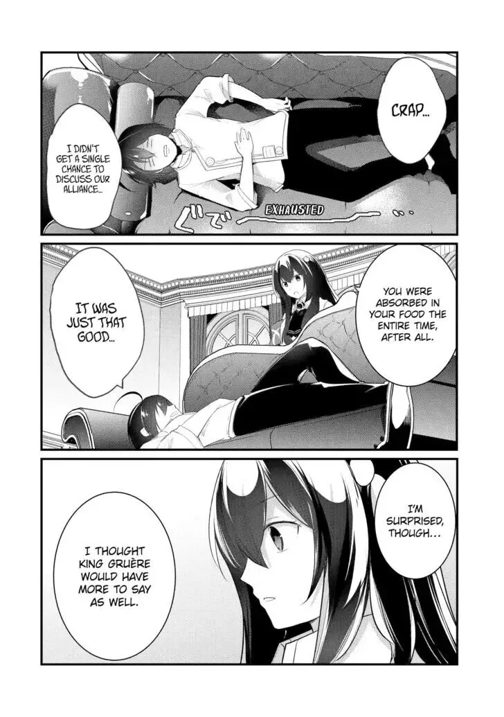 Tensai Ouji no Akaji Kokka Saisei Jutsu - Souda, Baikoku Shiyou Chapter 131 page 8