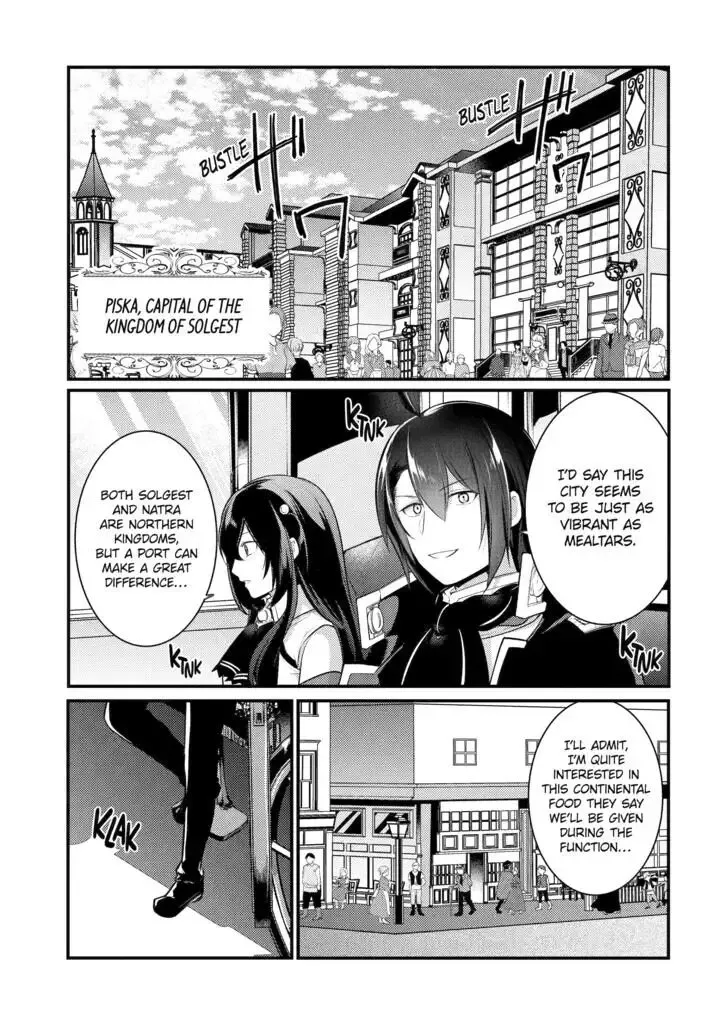 Tensai Ouji no Akaji Kokka Saisei Jutsu - Souda, Baikoku Shiyou Chapter 130 page 5