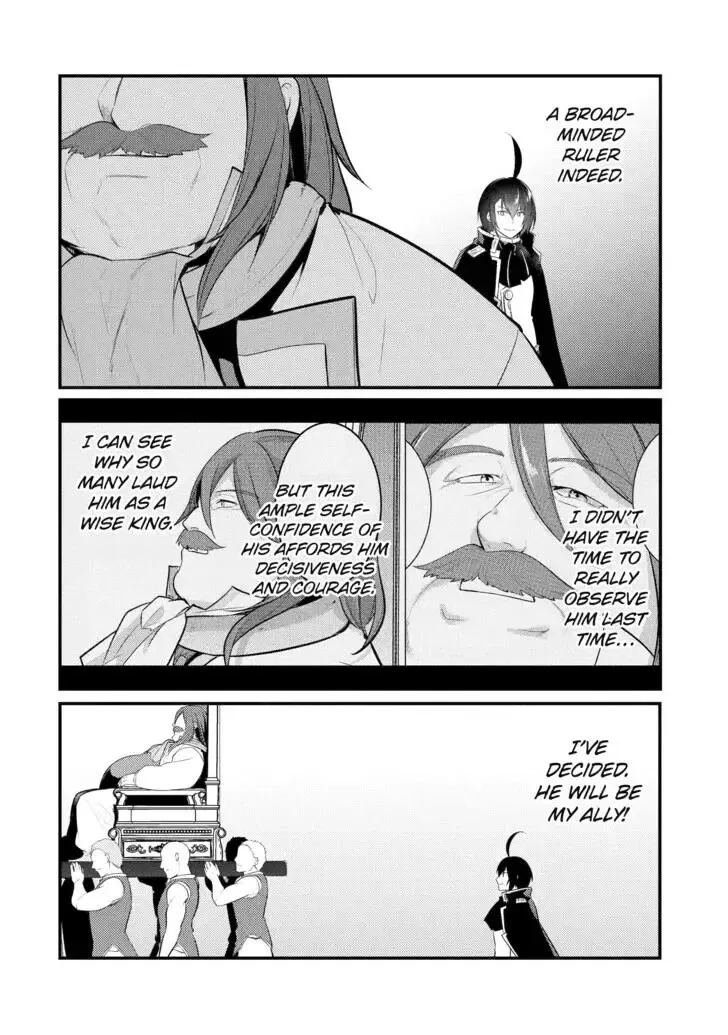 Tensai Ouji no Akaji Kokka Saisei Jutsu - Souda, Baikoku Shiyou Chapter 130 page 14