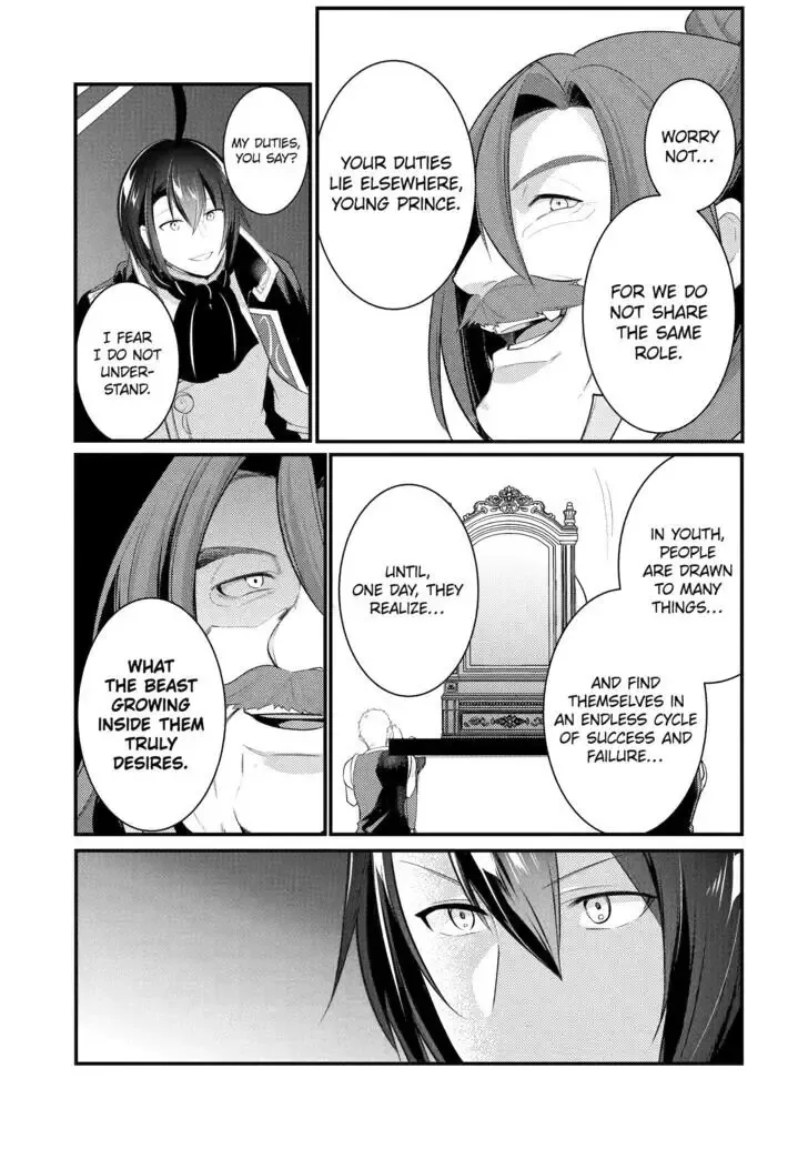 Tensai Ouji no Akaji Kokka Saisei Jutsu - Souda, Baikoku Shiyou Chapter 130 page 13