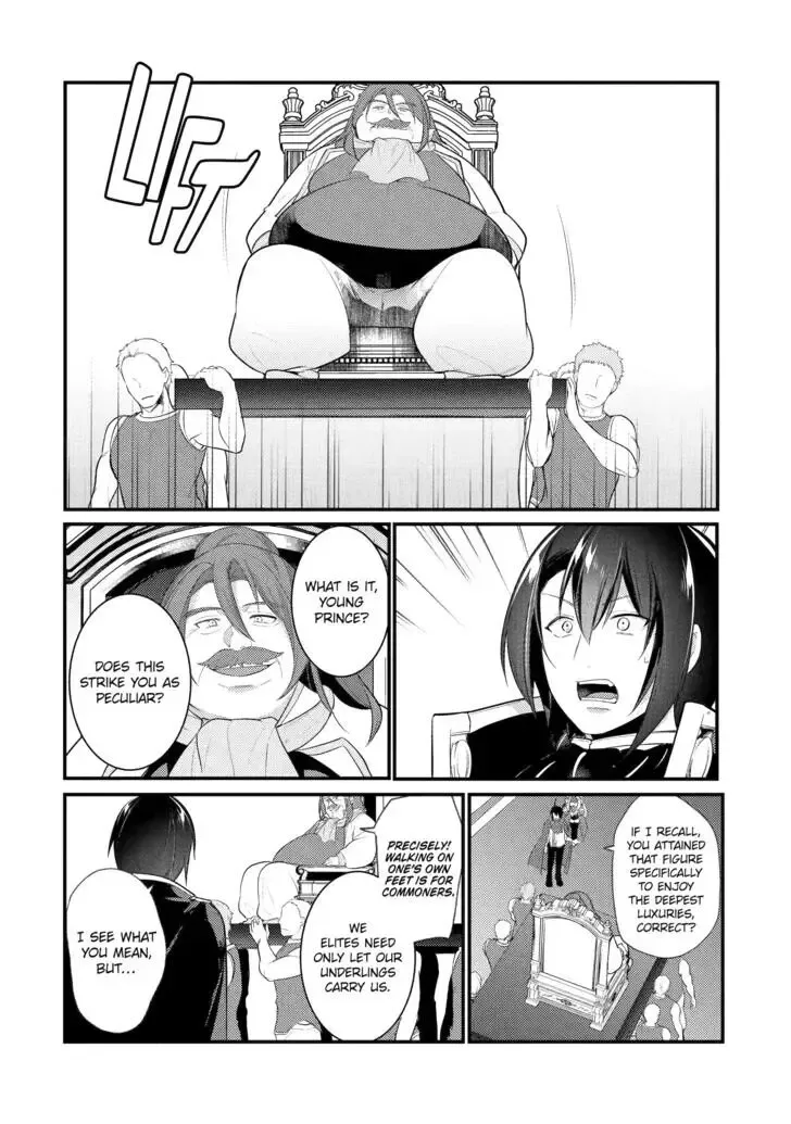 Tensai Ouji no Akaji Kokka Saisei Jutsu - Souda, Baikoku Shiyou Chapter 130 page 12