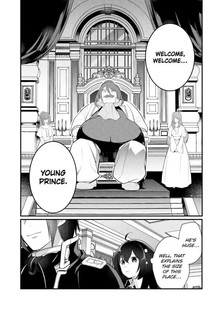 Tensai Ouji no Akaji Kokka Saisei Jutsu - Souda, Baikoku Shiyou Chapter 130 page 9