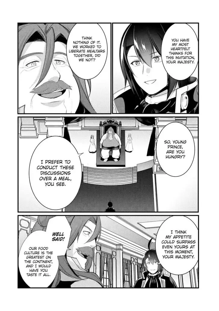 Tensai Ouji no Akaji Kokka Saisei Jutsu - Souda, Baikoku Shiyou Chapter 130 page 10