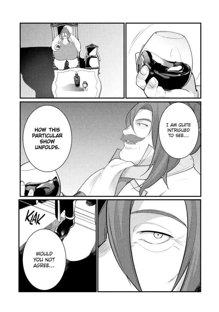 Tensai Ouji no Akaji Kokka Saisei Jutsu - Souda, Baikoku Shiyou Chapter 133 page 8