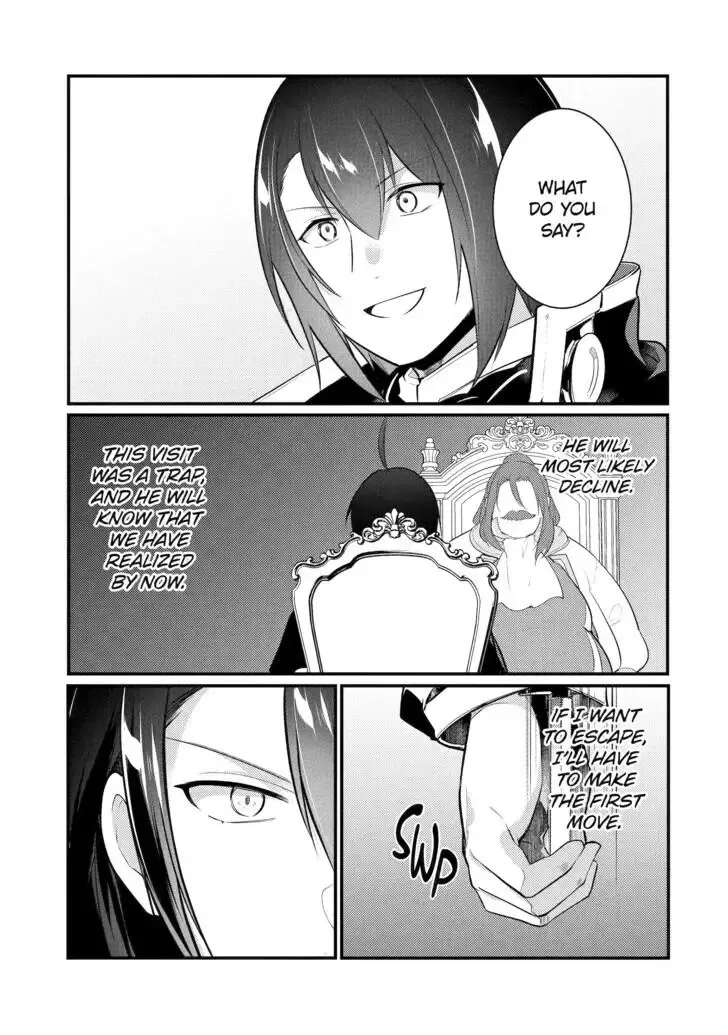 Tensai Ouji no Akaji Kokka Saisei Jutsu - Souda, Baikoku Shiyou Chapter 133 page 4