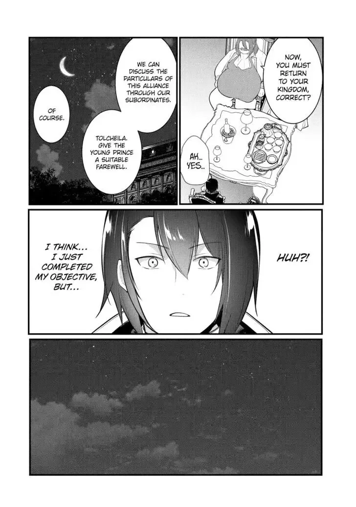 Tensai Ouji no Akaji Kokka Saisei Jutsu - Souda, Baikoku Shiyou Chapter 133 page 7