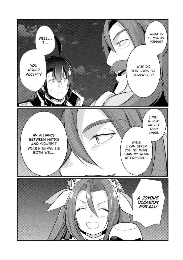 Tensai Ouji no Akaji Kokka Saisei Jutsu - Souda, Baikoku Shiyou Chapter 133 page 6