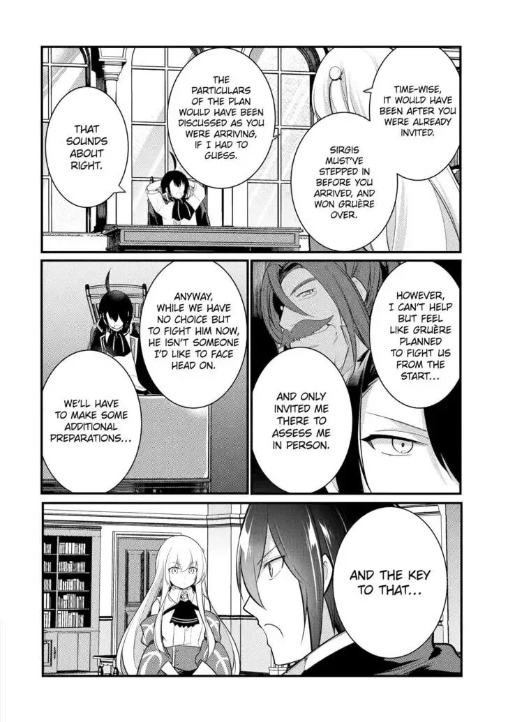 Tensai Ouji no Akaji Kokka Saisei Jutsu - Souda, Baikoku Shiyou Chapter 134 page 4