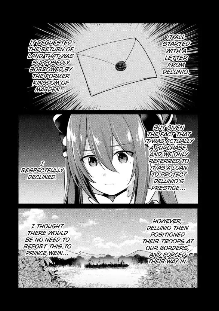 Tensai Ouji no Akaji Kokka Saisei Jutsu - Souda, Baikoku Shiyou Chapter 134 page 6