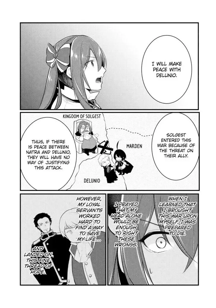 Tensai Ouji no Akaji Kokka Saisei Jutsu - Souda, Baikoku Shiyou Chapter 134 page 11