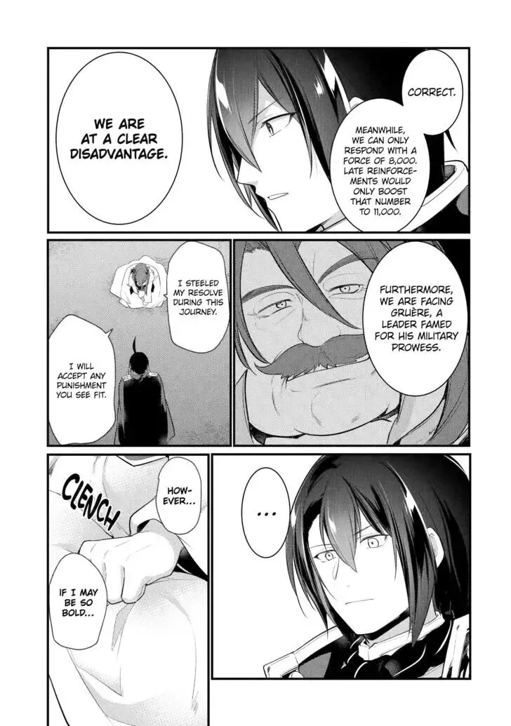 Tensai Ouji no Akaji Kokka Saisei Jutsu - Souda, Baikoku Shiyou Chapter 134 page 9