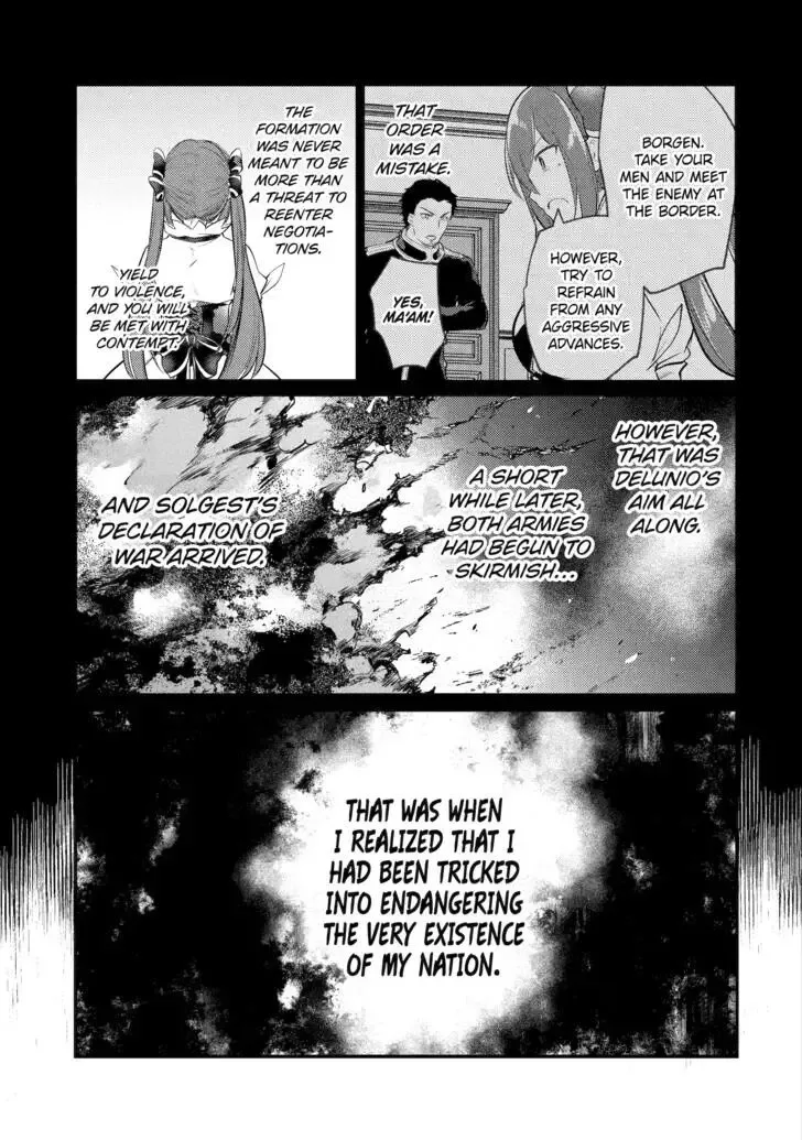 Tensai Ouji no Akaji Kokka Saisei Jutsu - Souda, Baikoku Shiyou Chapter 134 page 7