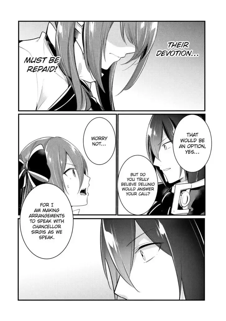 Tensai Ouji no Akaji Kokka Saisei Jutsu - Souda, Baikoku Shiyou Chapter 134 page 12