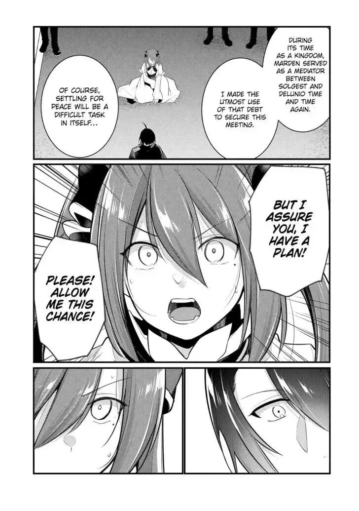 Tensai Ouji no Akaji Kokka Saisei Jutsu - Souda, Baikoku Shiyou Chapter 134 page 13