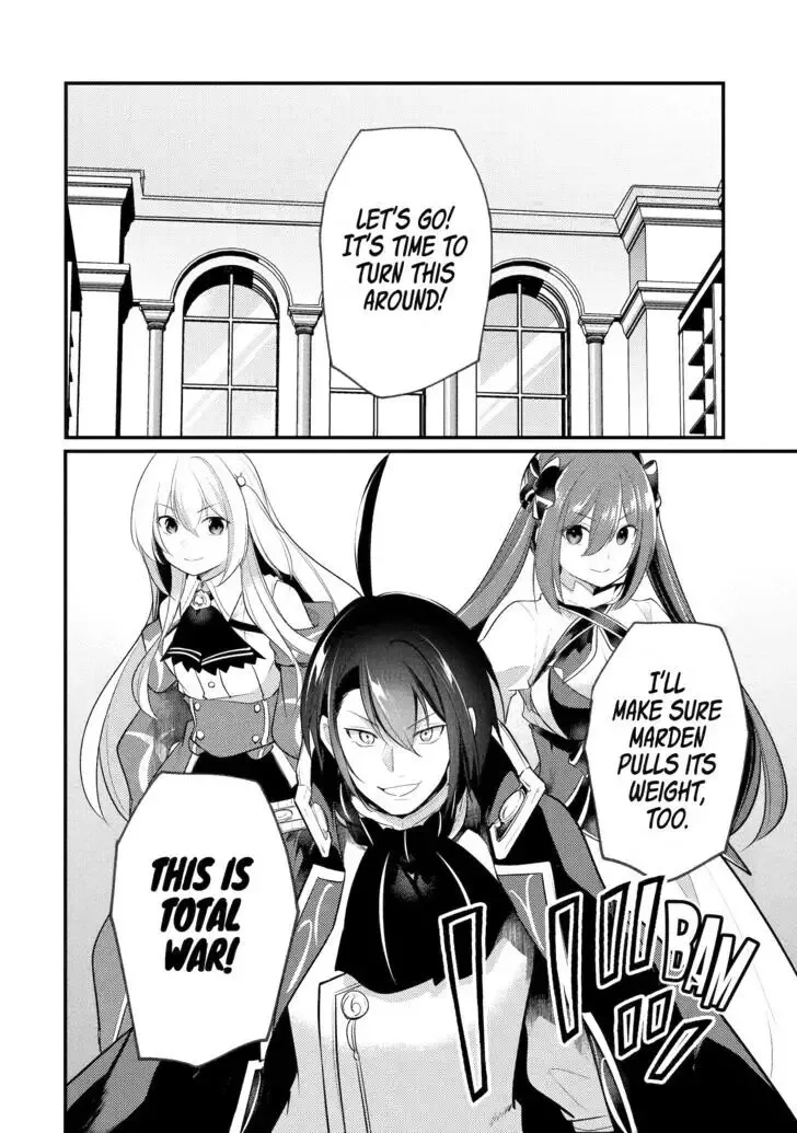 Tensai Ouji no Akaji Kokka Saisei Jutsu - Souda, Baikoku Shiyou Chapter 135 page 3