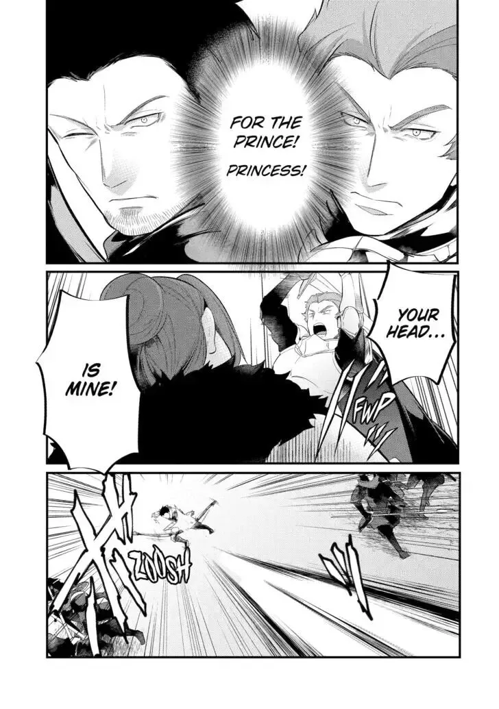 Tensai Ouji no Akaji Kokka Saisei Jutsu - Souda, Baikoku Shiyou Chapter 136 page 3