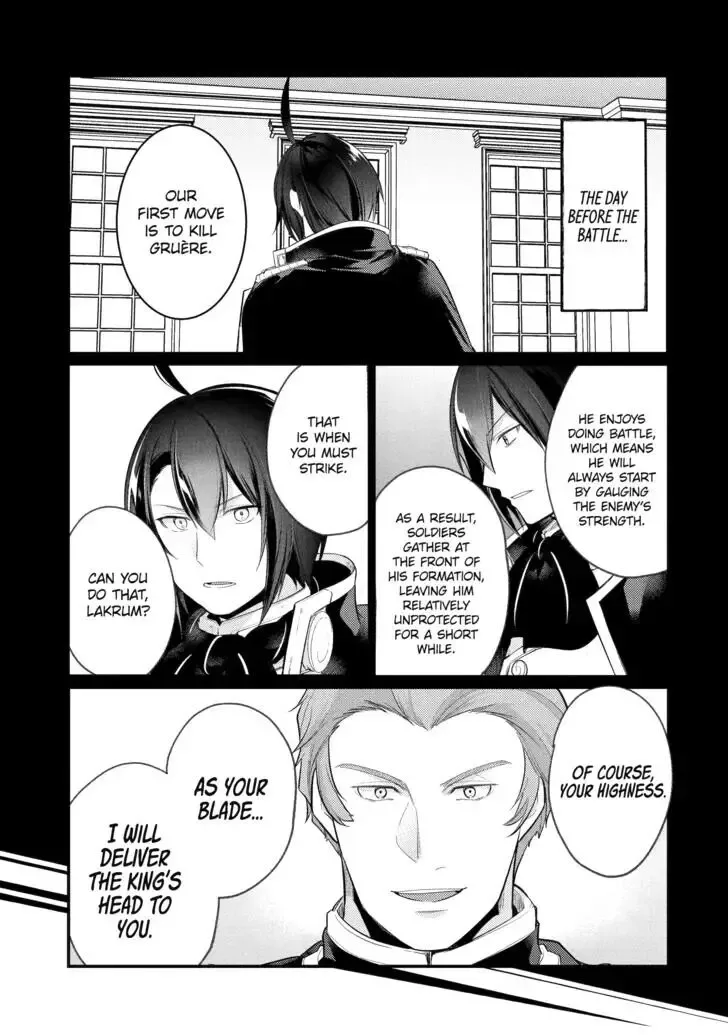 Tensai Ouji no Akaji Kokka Saisei Jutsu - Souda, Baikoku Shiyou Chapter 136 page 1