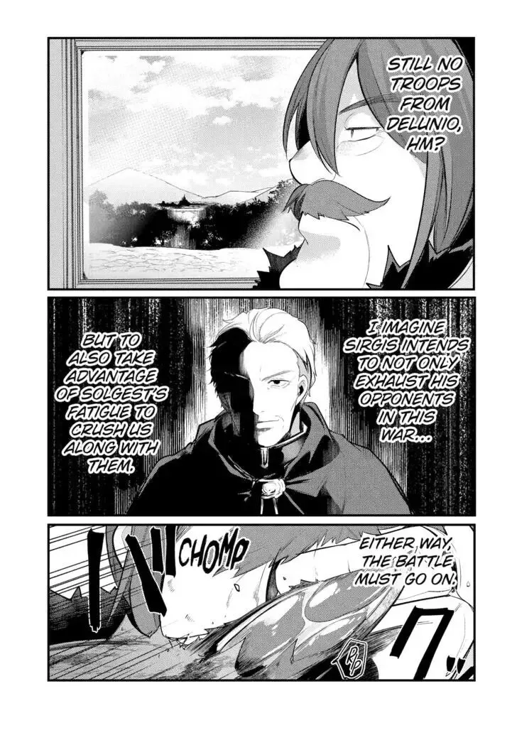 Tensai Ouji no Akaji Kokka Saisei Jutsu - Souda, Baikoku Shiyou Chapter 135 page 6