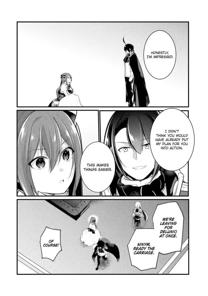 Tensai Ouji no Akaji Kokka Saisei Jutsu - Souda, Baikoku Shiyou Chapter 135 page 1
