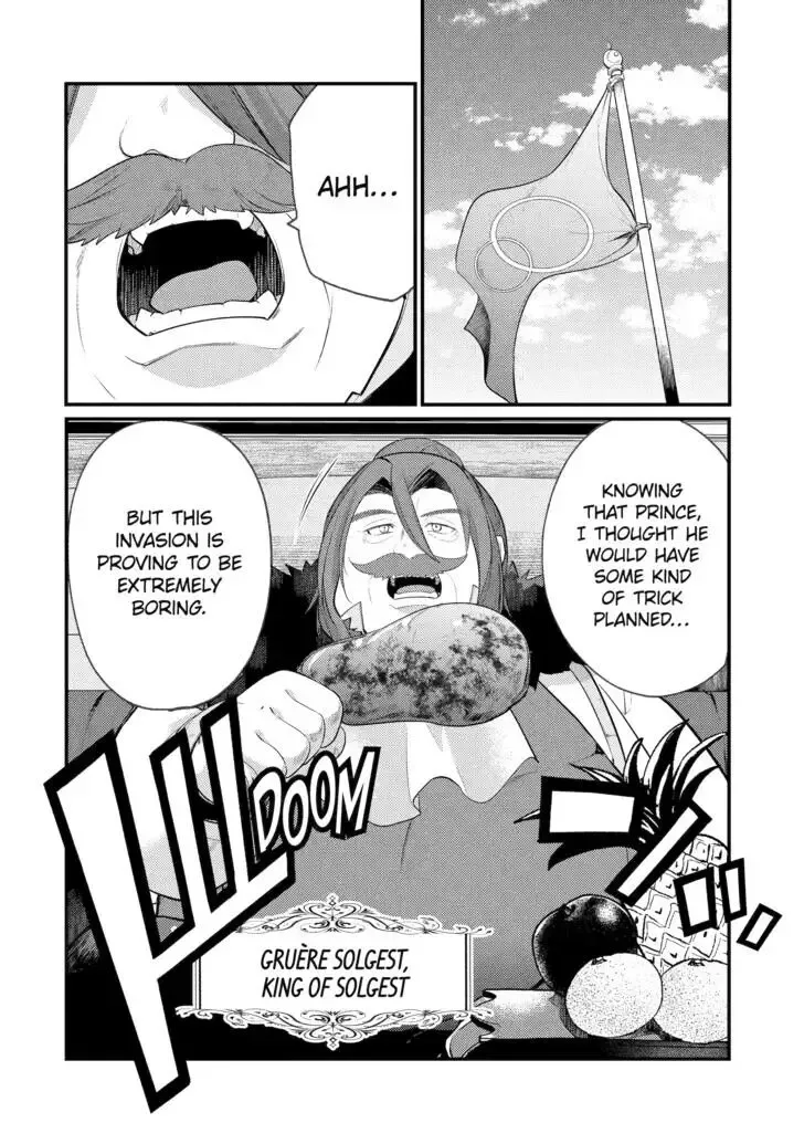 Tensai Ouji no Akaji Kokka Saisei Jutsu - Souda, Baikoku Shiyou Chapter 135 page 5
