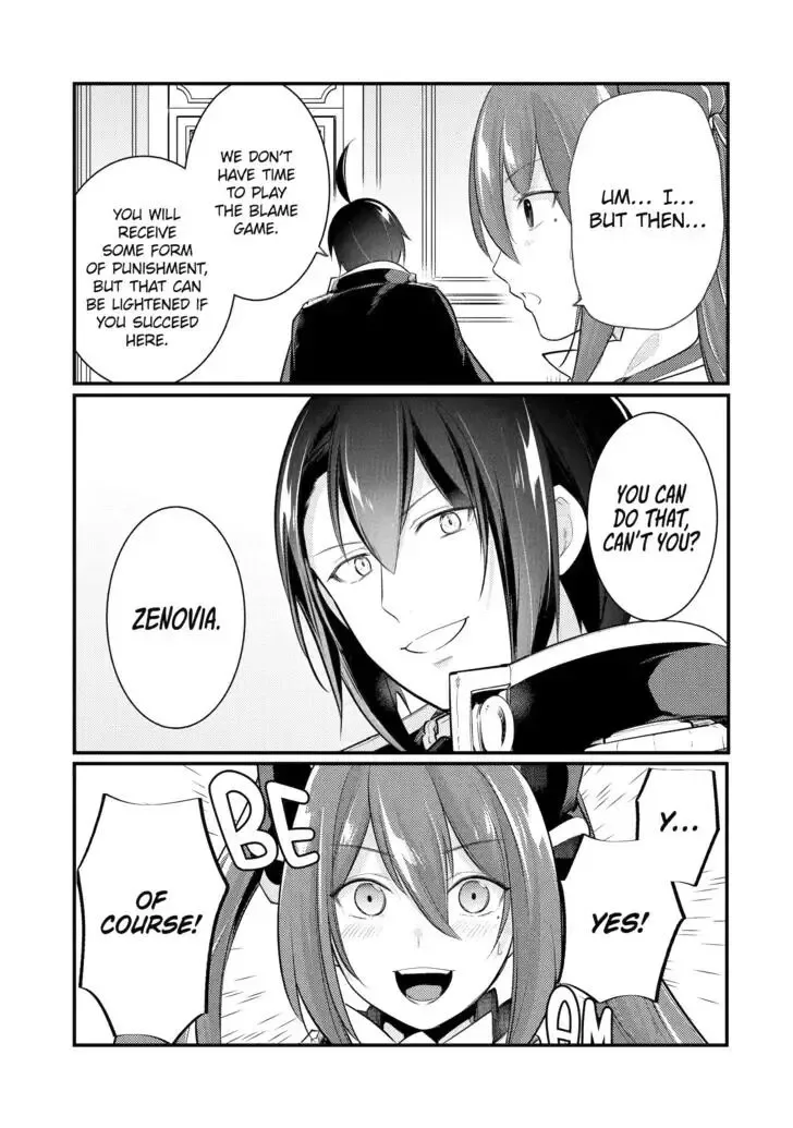 Tensai Ouji no Akaji Kokka Saisei Jutsu - Souda, Baikoku Shiyou Chapter 135 page 2