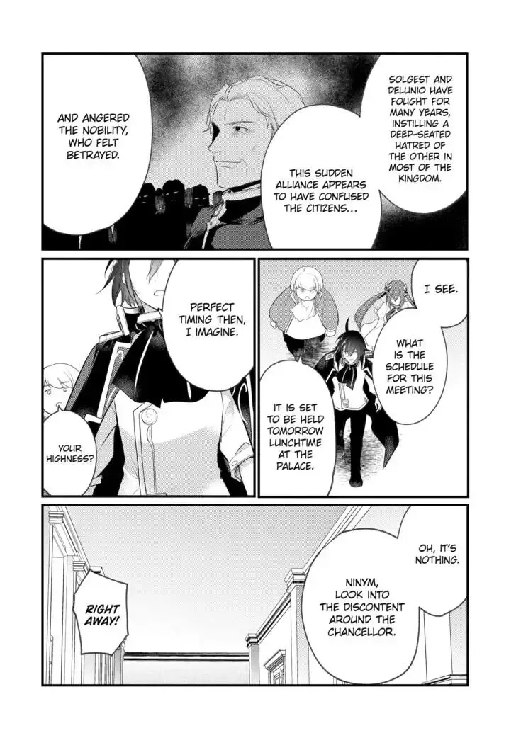 Tensai Ouji no Akaji Kokka Saisei Jutsu - Souda, Baikoku Shiyou Chapter 136 page 8