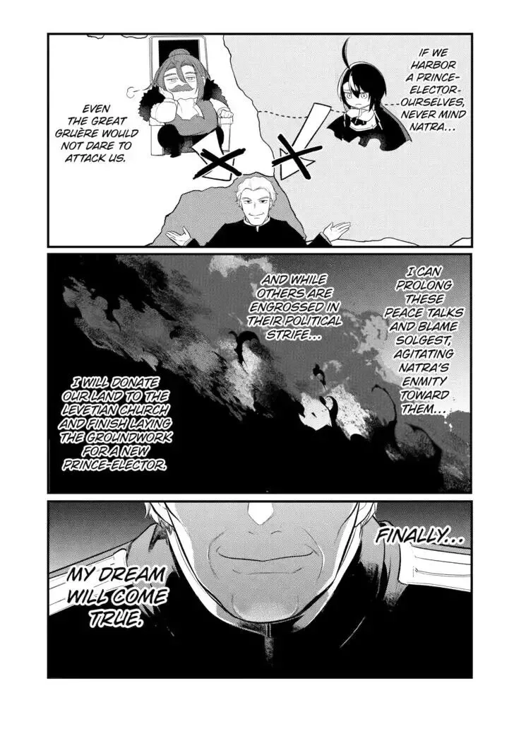 Tensai Ouji no Akaji Kokka Saisei Jutsu - Souda, Baikoku Shiyou Chapter 139 page 4