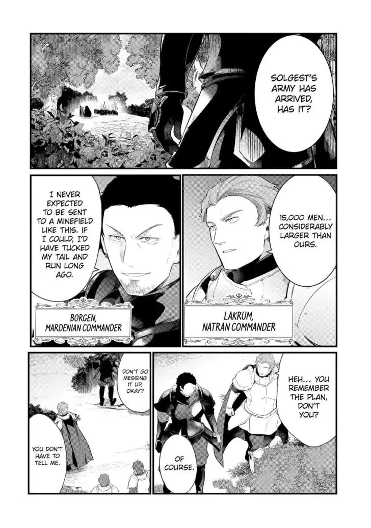 Tensai Ouji no Akaji Kokka Saisei Jutsu - Souda, Baikoku Shiyou Chapter 135 page 9