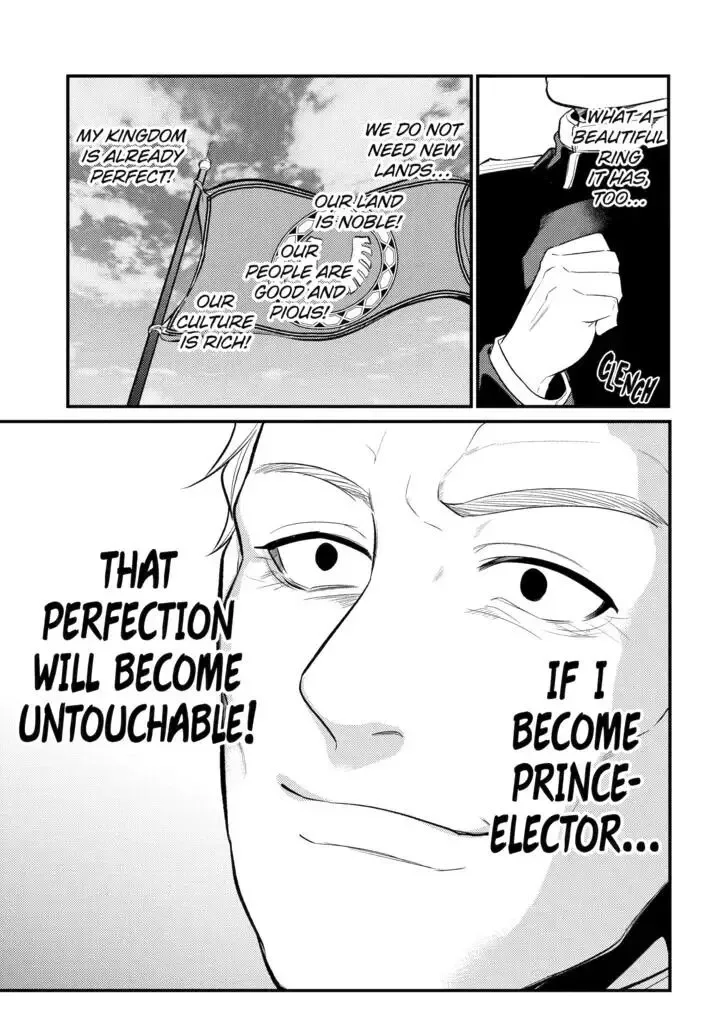 Tensai Ouji no Akaji Kokka Saisei Jutsu - Souda, Baikoku Shiyou Chapter 139 page 6