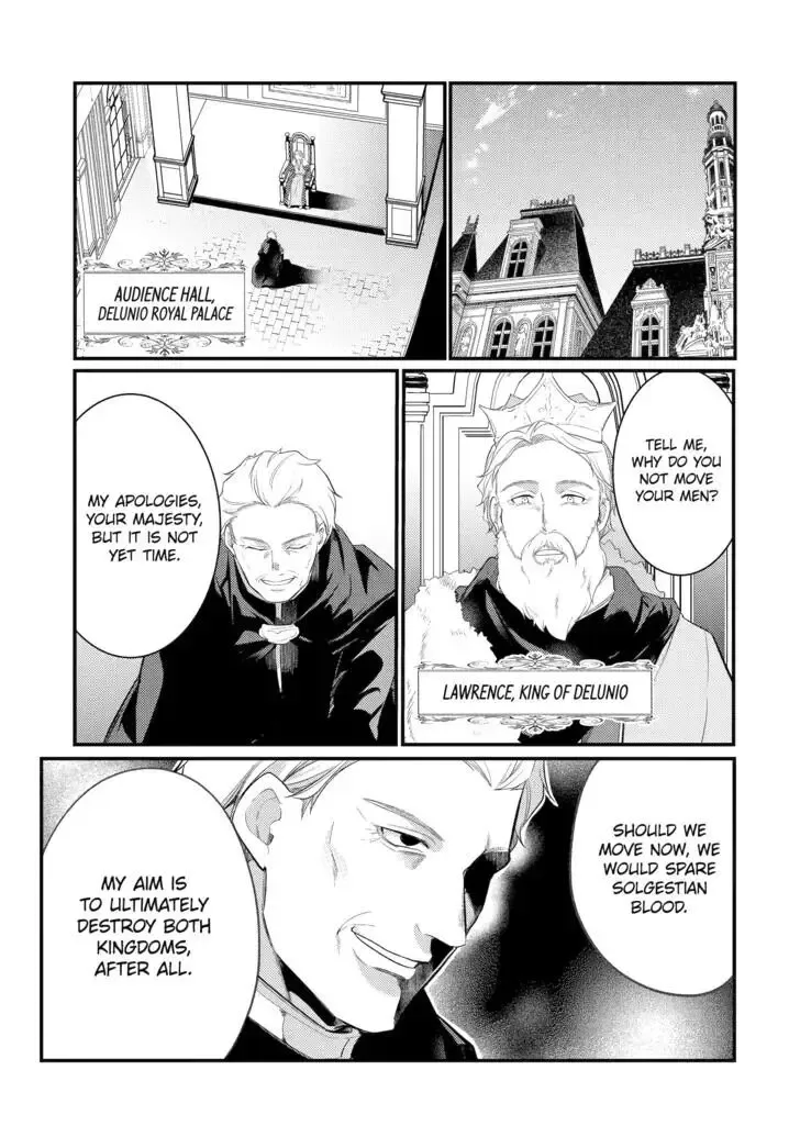 Tensai Ouji no Akaji Kokka Saisei Jutsu - Souda, Baikoku Shiyou Chapter 136 page 9