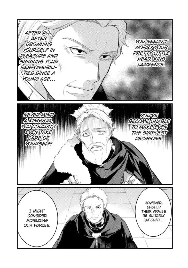 Tensai Ouji no Akaji Kokka Saisei Jutsu - Souda, Baikoku Shiyou Chapter 136 page 11