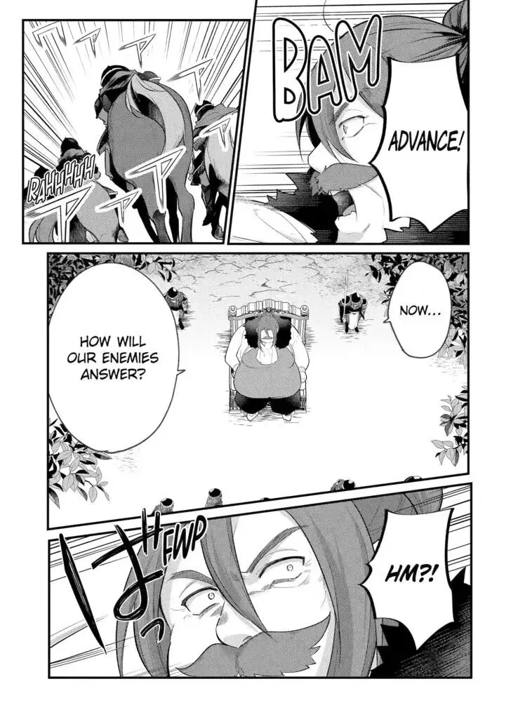 Tensai Ouji no Akaji Kokka Saisei Jutsu - Souda, Baikoku Shiyou Chapter 135 page 12