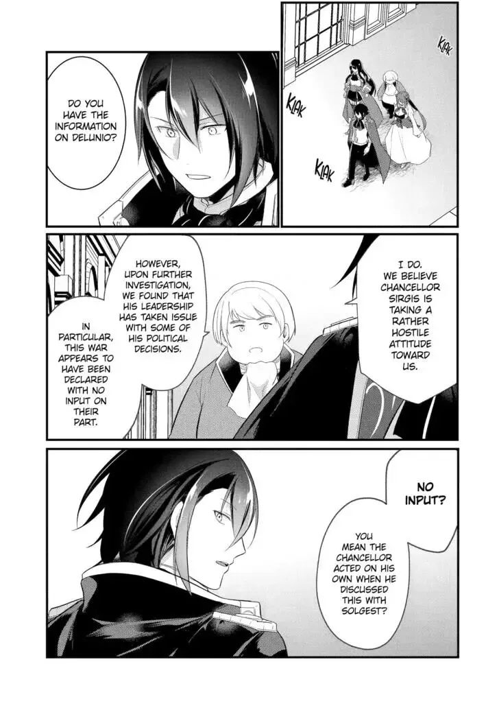 Tensai Ouji no Akaji Kokka Saisei Jutsu - Souda, Baikoku Shiyou Chapter 136 page 7