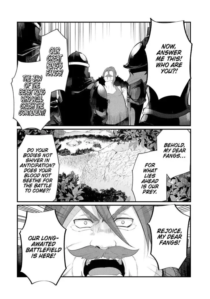 Tensai Ouji no Akaji Kokka Saisei Jutsu - Souda, Baikoku Shiyou Chapter 135 page 11