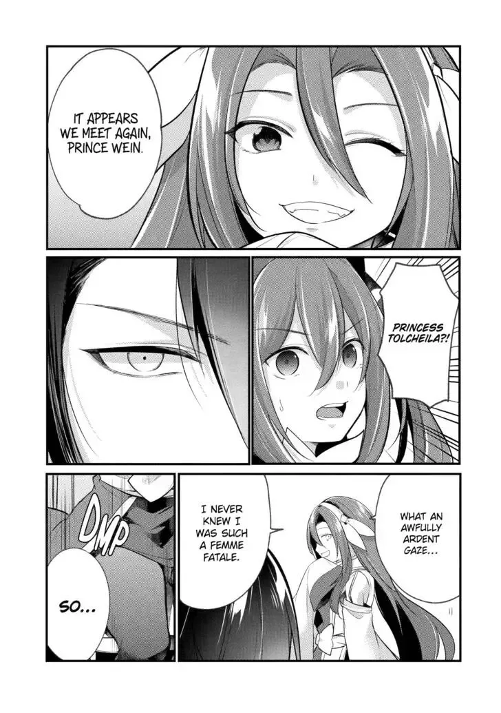 Tensai Ouji no Akaji Kokka Saisei Jutsu - Souda, Baikoku Shiyou Chapter 138 page 1