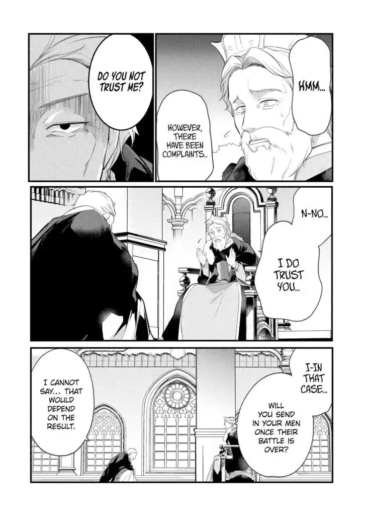 Tensai Ouji no Akaji Kokka Saisei Jutsu - Souda, Baikoku Shiyou Chapter 136 page 10
