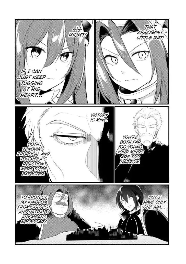 Tensai Ouji no Akaji Kokka Saisei Jutsu - Souda, Baikoku Shiyou Chapter 139 page 1