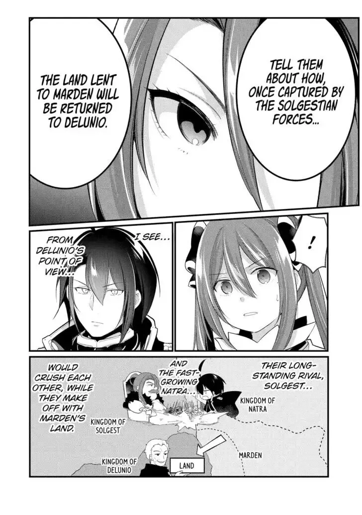 Tensai Ouji no Akaji Kokka Saisei Jutsu - Souda, Baikoku Shiyou Chapter 138 page 4