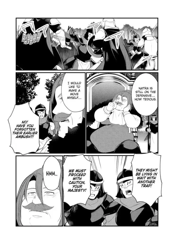 Tensai Ouji no Akaji Kokka Saisei Jutsu - Souda, Baikoku Shiyou Chapter 139 page 10