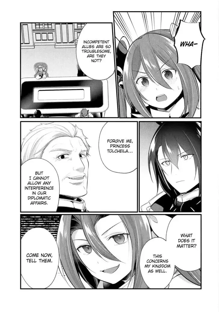 Tensai Ouji no Akaji Kokka Saisei Jutsu - Souda, Baikoku Shiyou Chapter 138 page 3