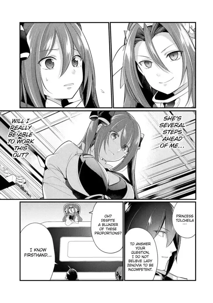 Tensai Ouji no Akaji Kokka Saisei Jutsu - Souda, Baikoku Shiyou Chapter 138 page 5