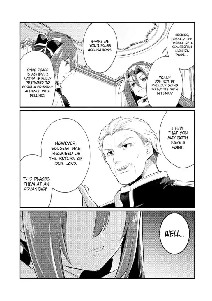 Tensai Ouji no Akaji Kokka Saisei Jutsu - Souda, Baikoku Shiyou Chapter 138 page 9