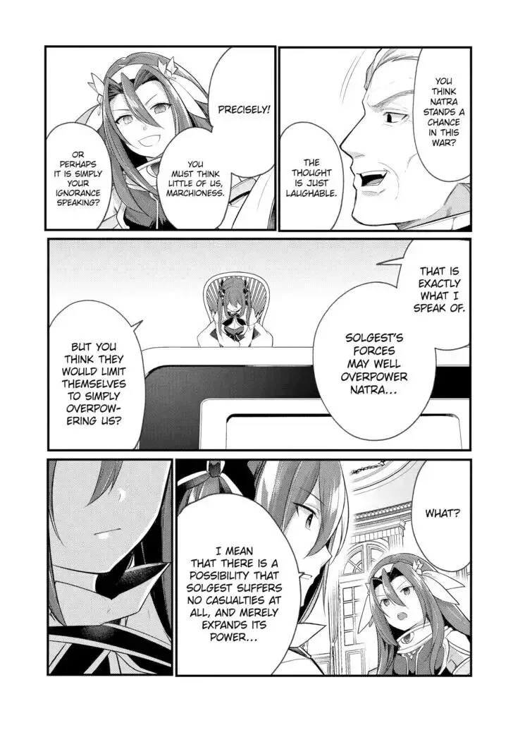 Tensai Ouji no Akaji Kokka Saisei Jutsu - Souda, Baikoku Shiyou Chapter 138 page 7