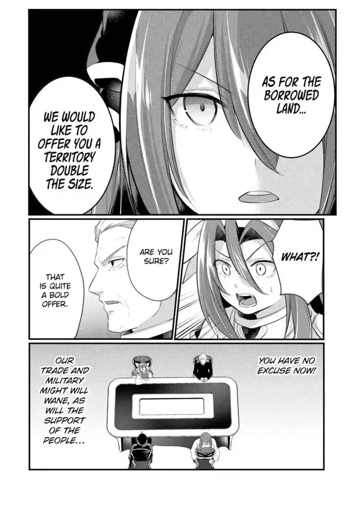 Tensai Ouji no Akaji Kokka Saisei Jutsu - Souda, Baikoku Shiyou Chapter 138 page 10