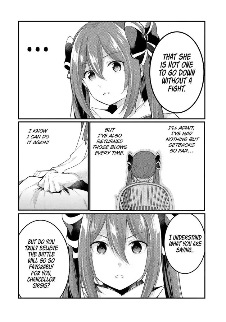 Tensai Ouji no Akaji Kokka Saisei Jutsu - Souda, Baikoku Shiyou Chapter 138 page 6