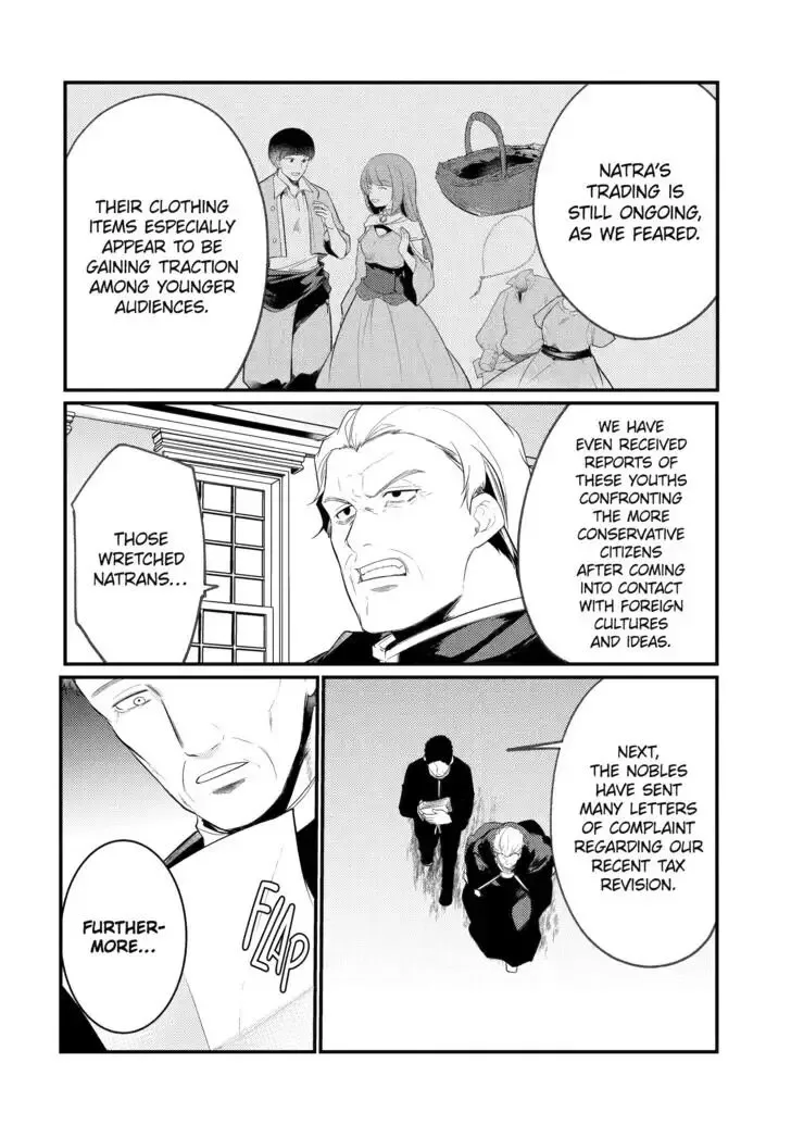 Tensai Ouji no Akaji Kokka Saisei Jutsu - Souda, Baikoku Shiyou Chapter 137 page 3